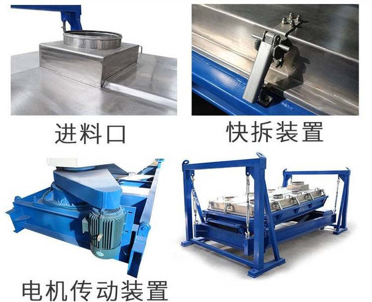 回转筛,回旋筛,平面回旋筛