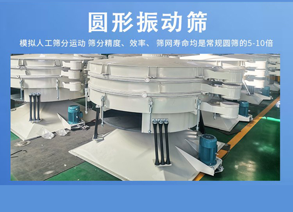 摇摆筛,圆摇摆筛