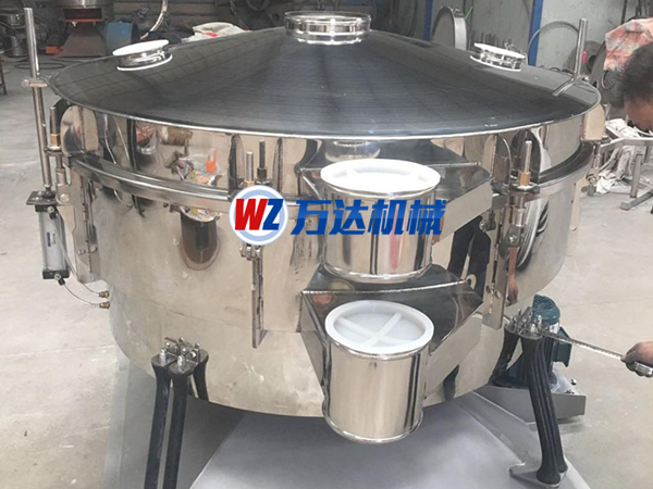 细粉筛分专用圆形摇摆筛