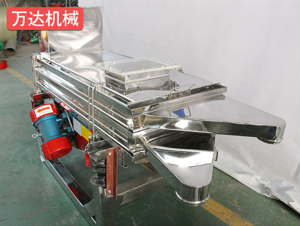 黄豆直线振动筛