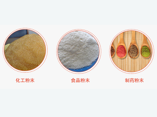 粉料筛分和除杂-平面回旋筛